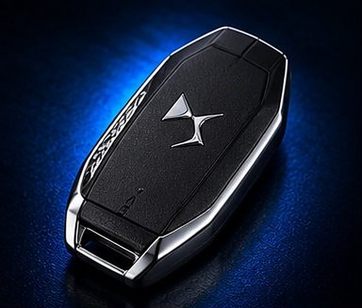Exemple de clé DS Automobiles