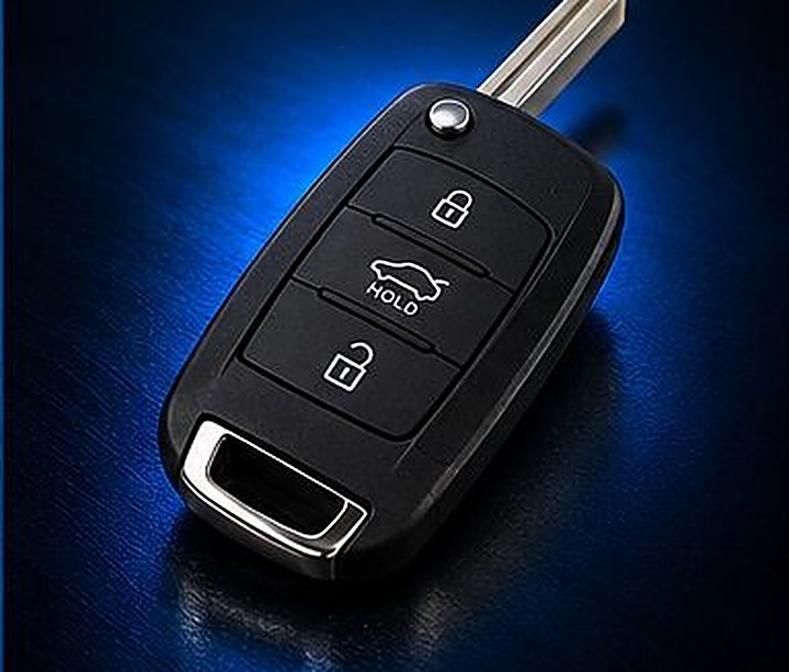 Exemple de clé Hyundai
