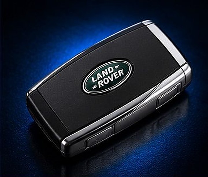 Exemple de clé Land Rover