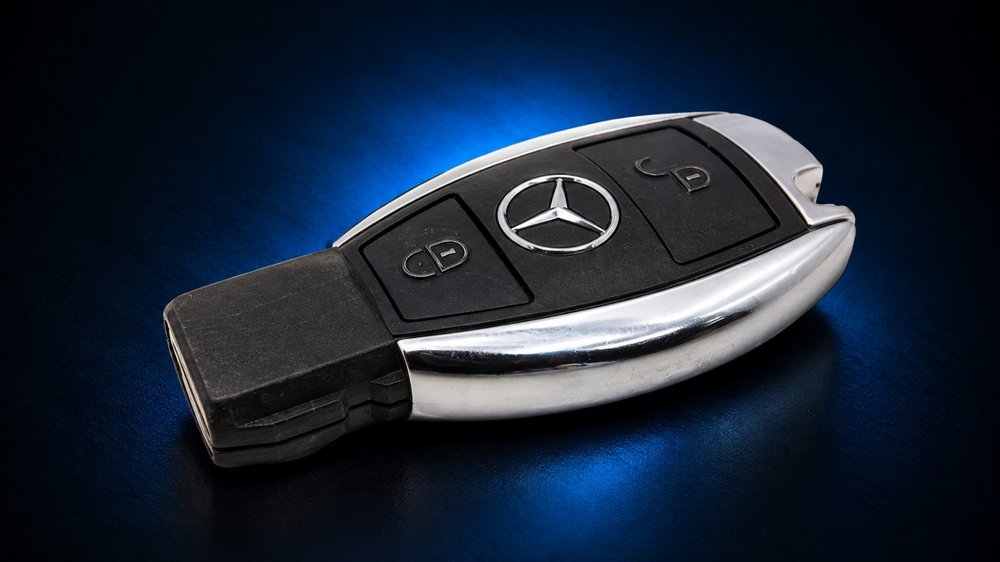 Clé Mercedes-Benz
